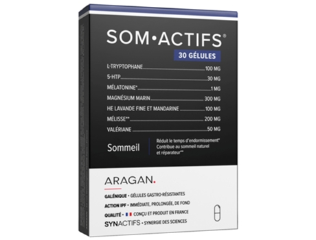 Soactifs 30 Cápsulas ARAGAN