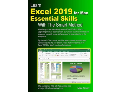 Livro Learn Excel 2019 For Mac Essential Skills With The Smart Method De Mike Smart (inglês)