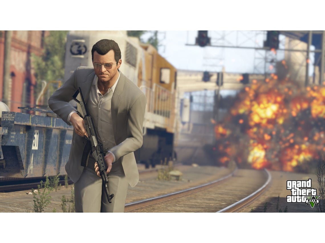 Jogo PS4 Grand Theft Auto V