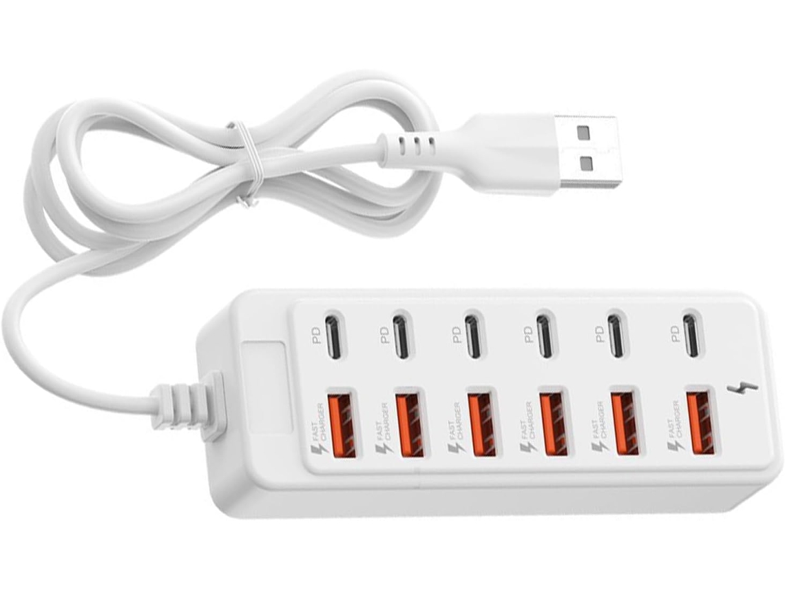Hub Usb 12 Em 1 - Adaptador Multiportas
