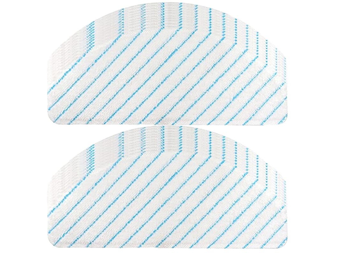 Conjunto de 20 Panos Limpeza para Aspirador de Pó Ecovacs Deebot Ozmo T8 Aivi Max N8 N8pro N8pro+ T9 Power BRILVIBERA