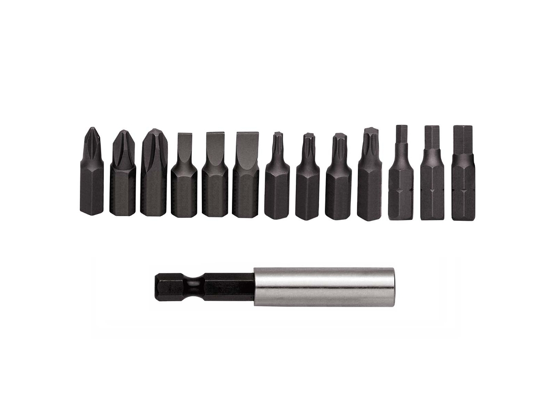 Caixa de 1/4 Bits, 14 Peças (3301347) GEDORE RED R33005014
