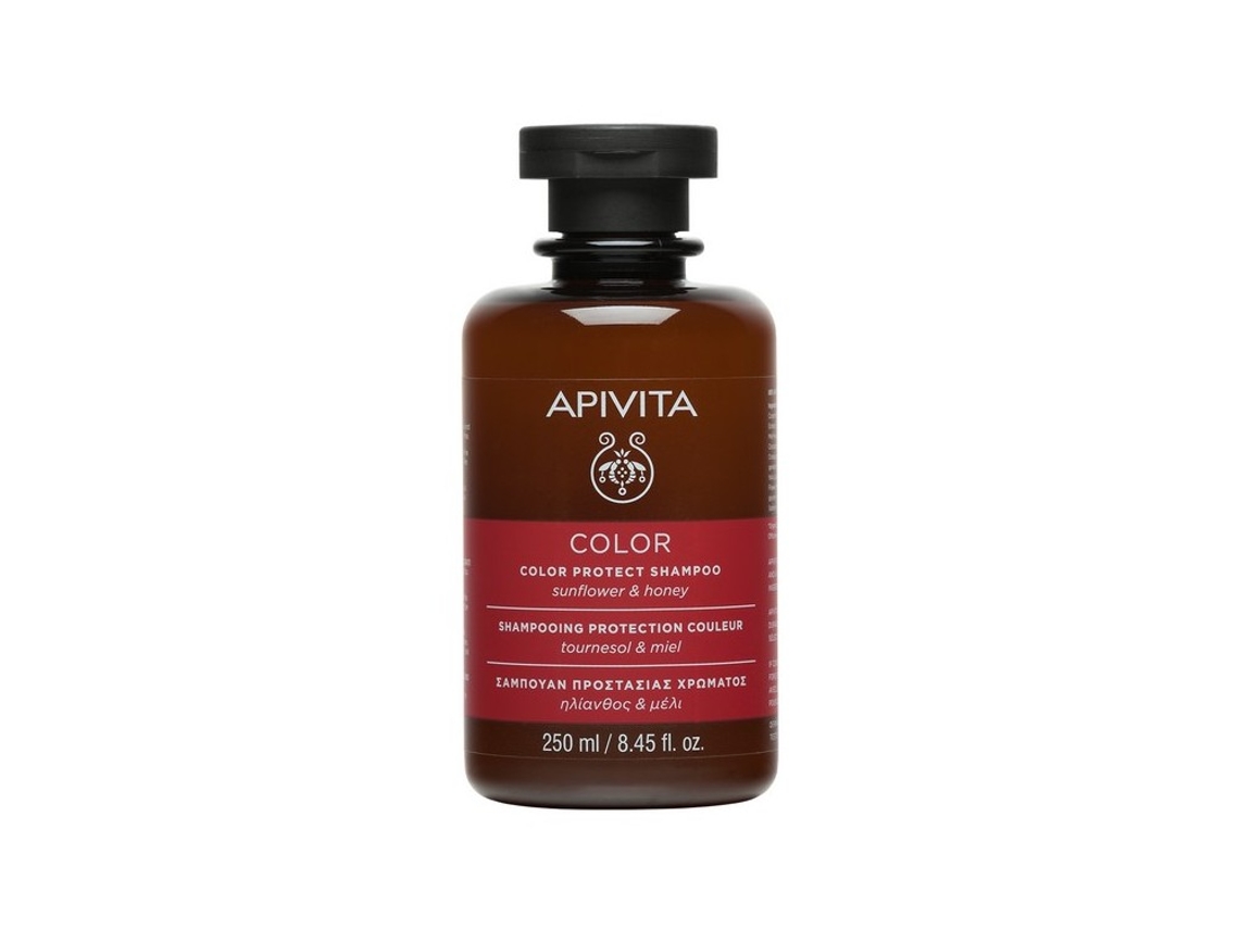 Apivita Shampoo Protetor de Cor 250 ml