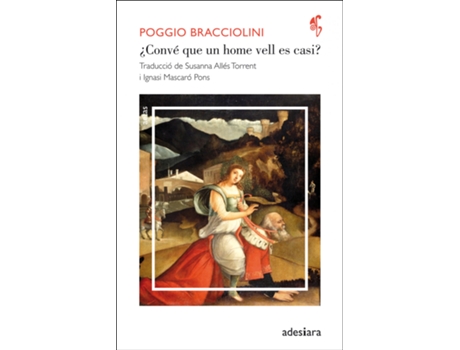 Livro ¿Convé Que Un Home Vell Es Casi? de Poggio Bracciolini (Catalão)