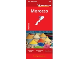 Livro Morocco - Michelin National Map 742 De Michelin (inglês)