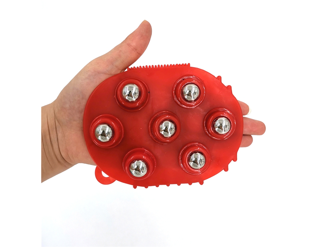 Luvas De Massagem Corporal Rolling Balls Para Alívio Da Dor Muscular, Relaxamento, Massageador De Celulite Para Mãos, Pescoço, Cos Aquaforge