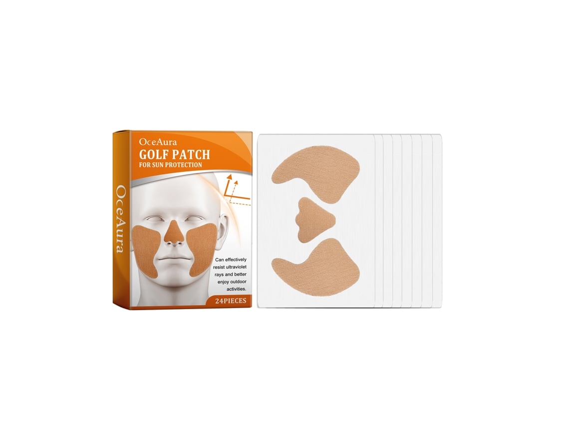 Protetor Solar Com Patch - Proteção Eficaz Para Pele