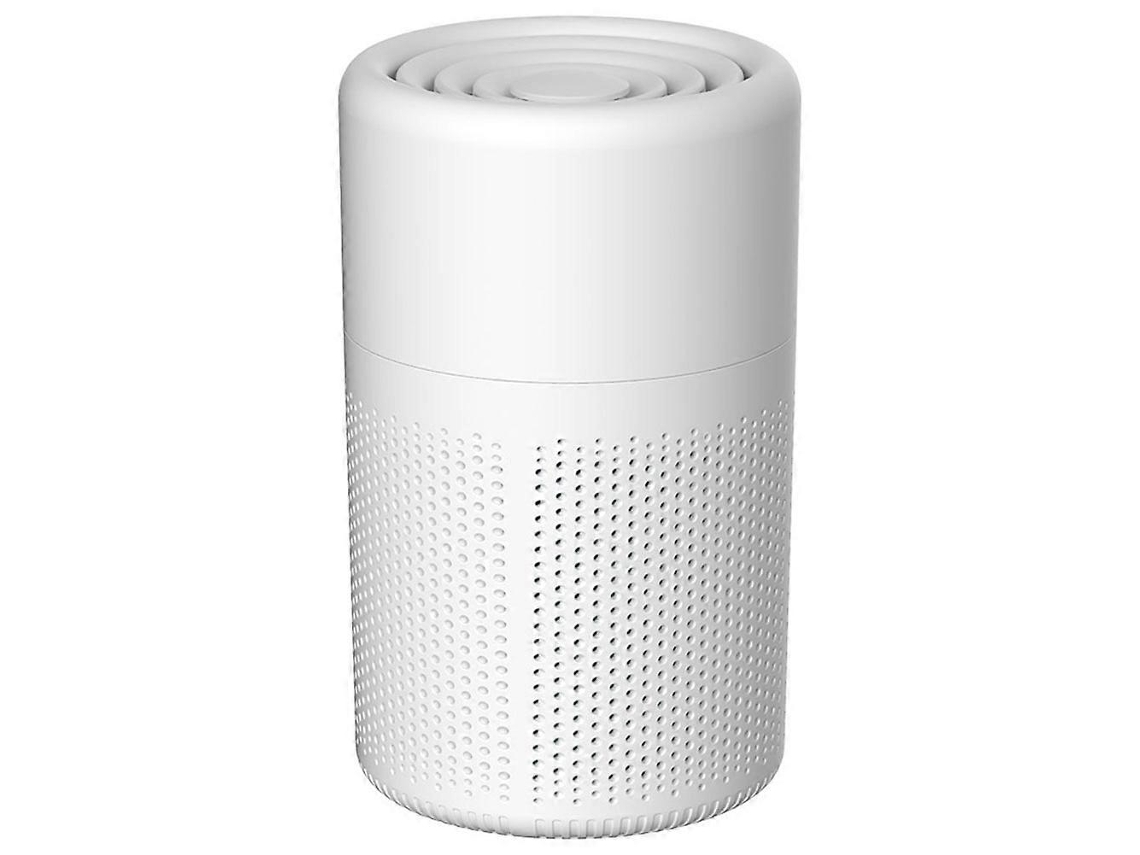 Purificador De Ar Doméstico Portátil, Mini Purificador De Ar De Mesa Com Filtro Hepa, Aromatizador De Ambiente.