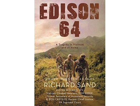Livro Edison 64 de Richard Sand (Inglês)