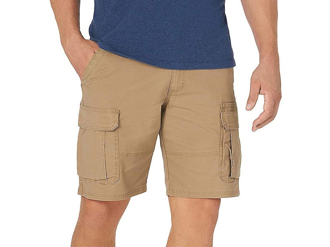 2026 pantalones Cortos Militares Casuales Hombre de Tela Mixta Algodón Con Bolsillos Solido/camo