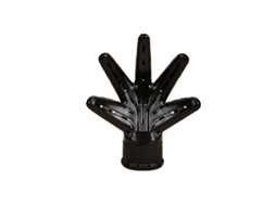 Difusor do Secador de Cabelo, Cabelo Ventilador Cabeleireiro Co M Massageador GOKOCO