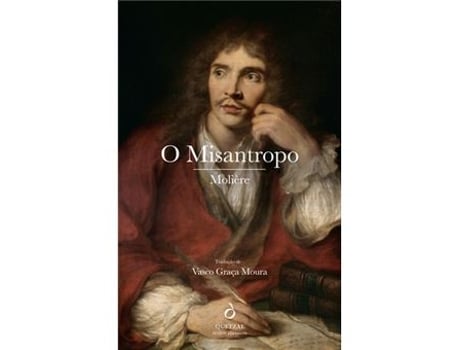 Livro O Misantropo de Molière (Português)