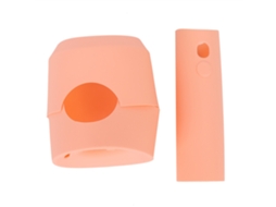 Cubierta Protectora De Silicona Para Secador De Pelo Dyson (laranja Coral)