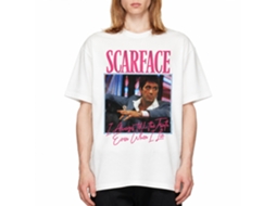Rockinstone Scarface Movie Even When I Lie White Adult T-shirt Size:l