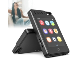 Reprodutor De Mp3 64gb Com Bluetooth 5 0, Reprodutor De Música Portátil Hifi Sem Perdas Tela Sensível Ao Toque 2, 4