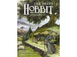 Livro The Hobbit de J R R Tolkien (Inglês)