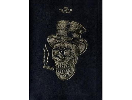 Livro ink - the art of tattoo de victionary (inglês)