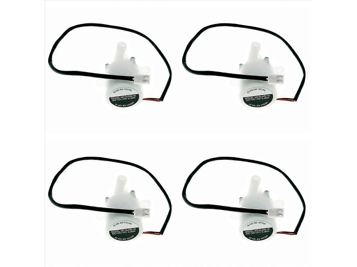 4x Zlwb 12 Hzb 12a/25bf Bomba de Água para Máquina de Gelo Doméstica Pequena para Hzb 50/hzb 80/hzb 13f Mac TAISHENGDA