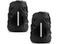 2 Peças Capa De Chuva Impermeável Para Mochila, Proteção Refletiva À Prova De Chuva Contra Poeira E Roubo M 26l 40l Ggzgv Szrh A F Db 5 Slowmoose