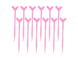 12pcs Escova De Levantamento De Cílios Allinless
