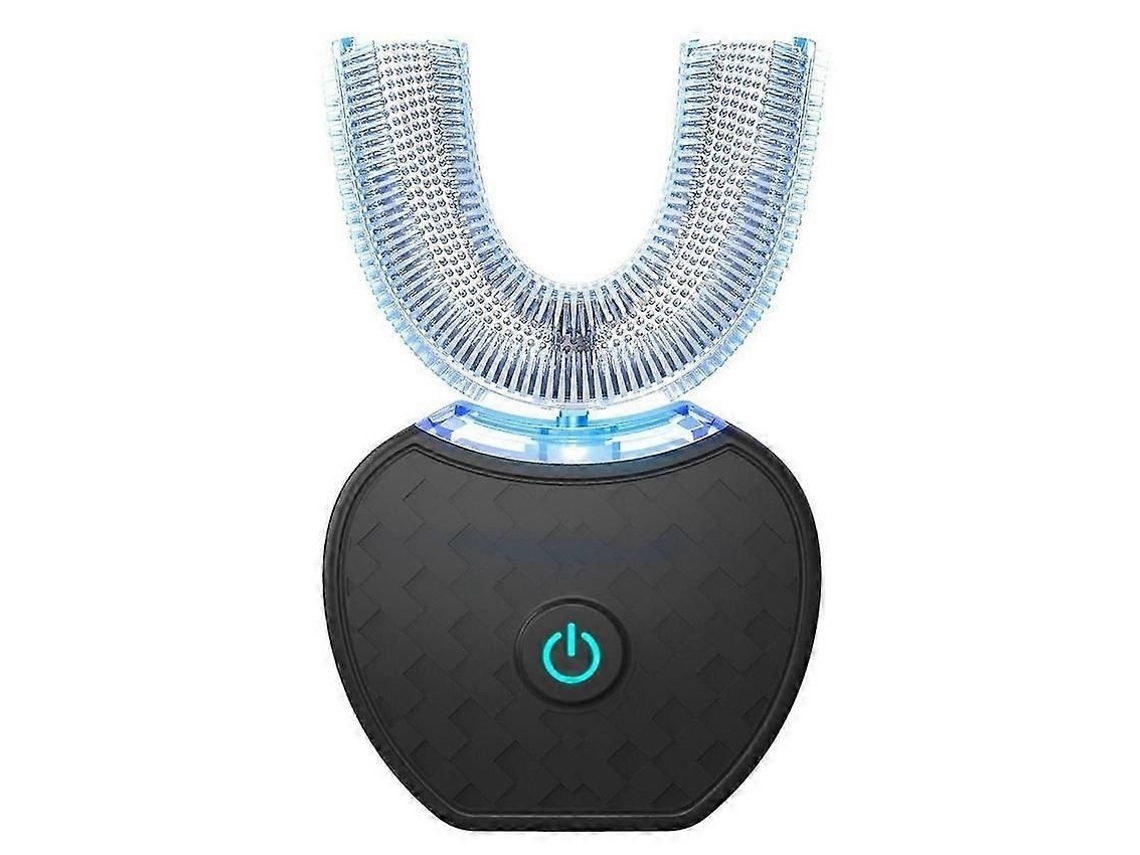 Kit de Clareamento Dental Sônico com Escova Elétrica em Formato U e Cabeça Reposição. GOKOCO