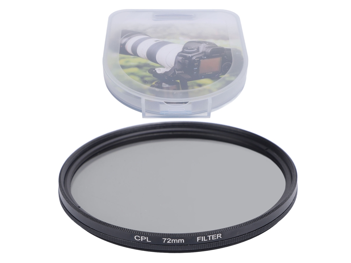 Filtro Polarizador Circular Cpl Para Câmera De Vidro Óptico Filtro Nd Polarizador Lente