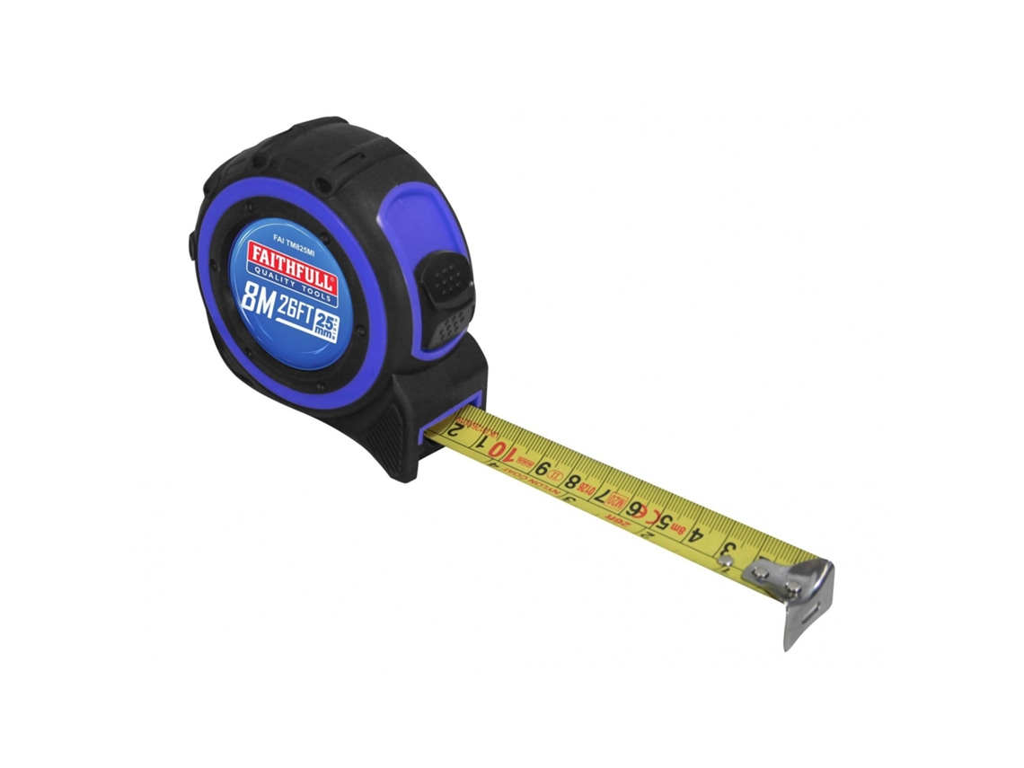 Fita Métrica De 8 M/26 Pés, Multicolorida