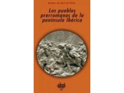 Livro Los Pueblos Prerromanos De La Península Ibérica de Manuel Salinas De Frías (Espanhol)