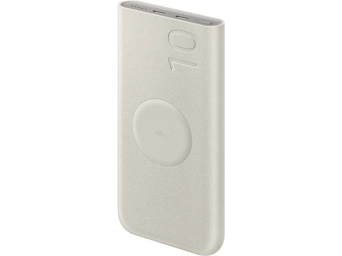 Powerbank SAMSUNG com Carregador sem Fio (10.000 Mah)