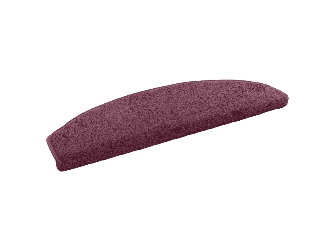 Conjunto 15 Tapetes Para Escadas Vidaxl Roxo Polipropileno (80 X 24,5 X 3,5 Cm)