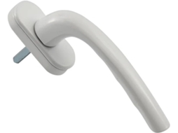Puxadores De Janela, 2 Peças, Estilo Vintage, Em Pvc Aço Branco, Para Substituição Em Janelas De Batente