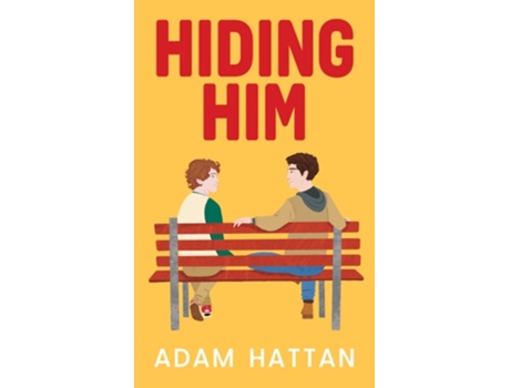 Livro Hiding Him de Adam Hattan (Inglês - Capa Dura)