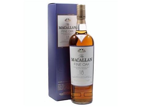 Whisky Macallan Fine Oak 18 Anos