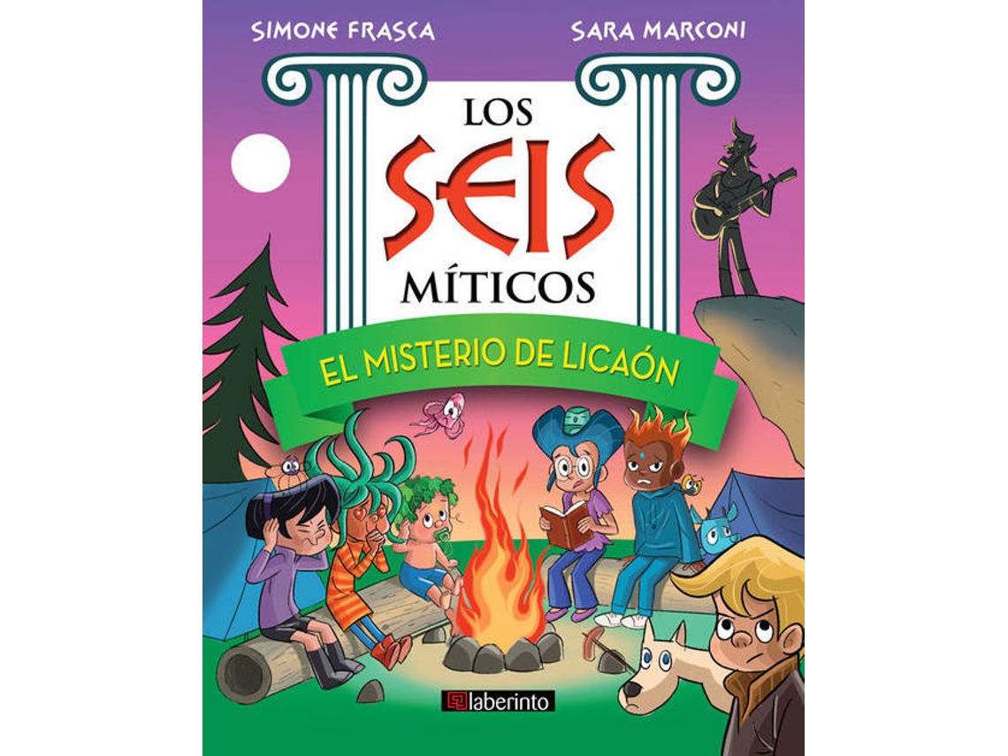 Livro El Misterio De Licaón de Sara Marconi e Simone Frasca (Espanhol)