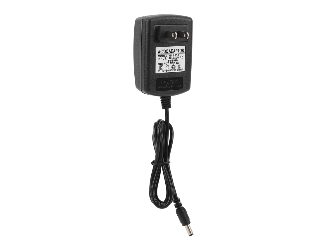 Adaptador de energia EOOCOO, para alto-falantes, carregamento estável 5V3A
