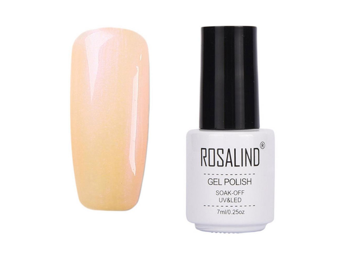 Gel De Esmalte Para Unhas (7ml Mini 12 Cores, Série Pérola) Eoocoo
