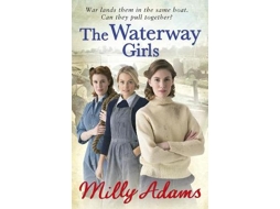 Livro The Waterway Girls de Milly Adams (Inglês)