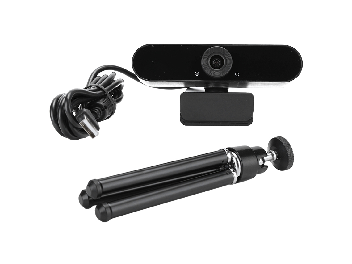 Webcam (1080p Hd Com Microfone Integrado)