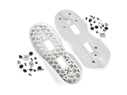 Sway Soulplates Gen 2 Branco Eu 45-46Usd Skates