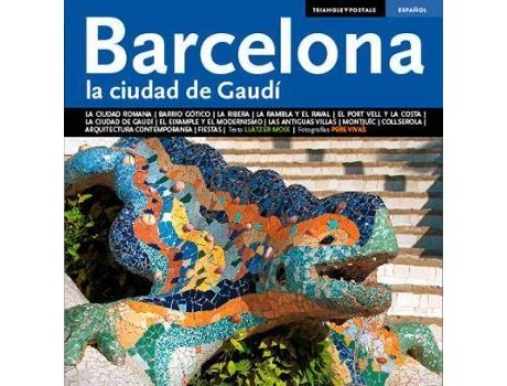 Livro Barcelona : La Ciudad De Gaudã­ de Llã Tzer Moix Pere Vivas Ortiz (Espanhol)
