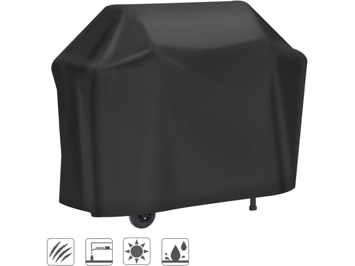 Capa De Churrasqueira,cobertura Impermeável E Resistente Uv Para Churrasqueira,proteção 210d Oxford Btforus (145x61x117cm)