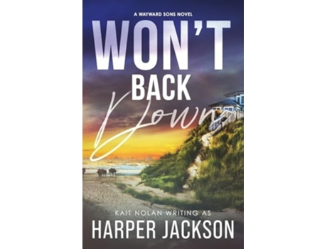 Livro Wont Back Down de Harper Jackson (Inglês)