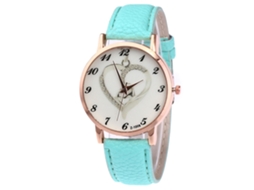 Reloj De Pulsera Unisex Zhoulianfa Z1008-ma Verde Con Movimiento De Cuarzo