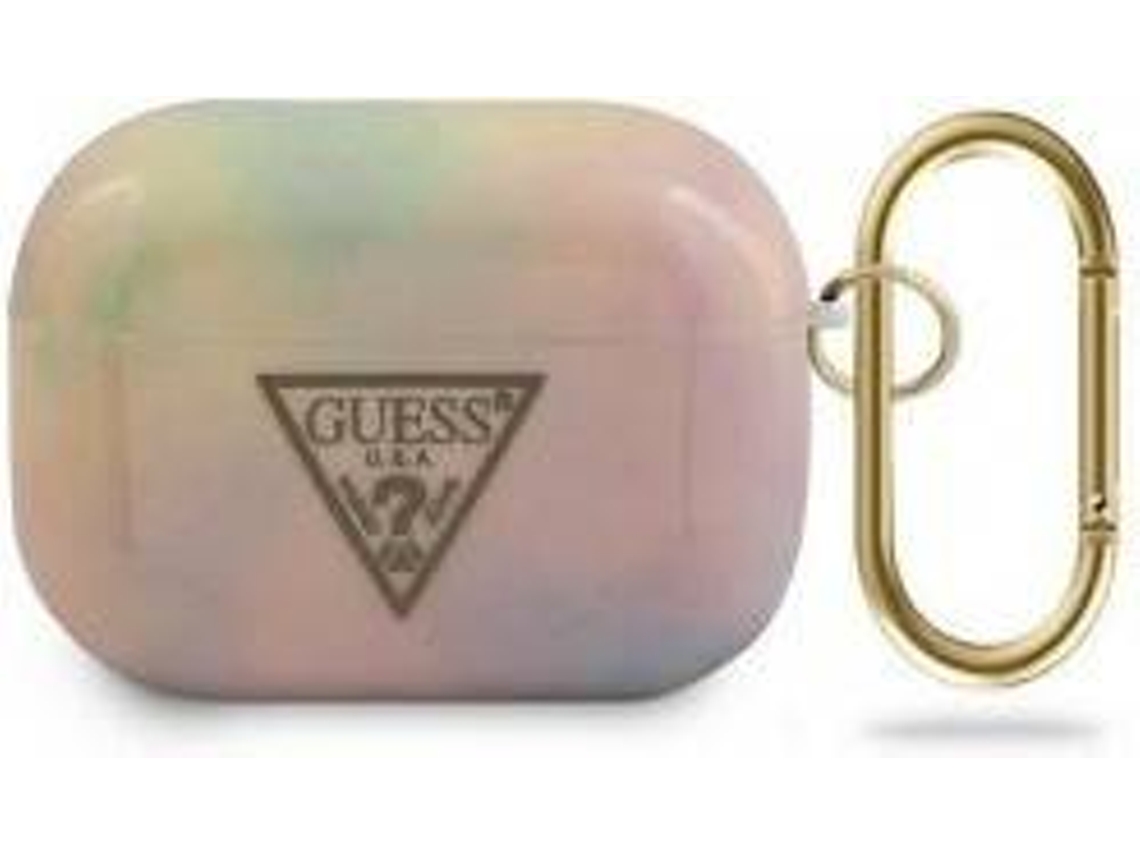 Capa Apple Airpods Pro LMOBILE Guess Rosa