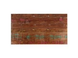 Vidaxl Tampo De Mesa Retangular 120x60x1,5cm Madeira Recuperada Maciça