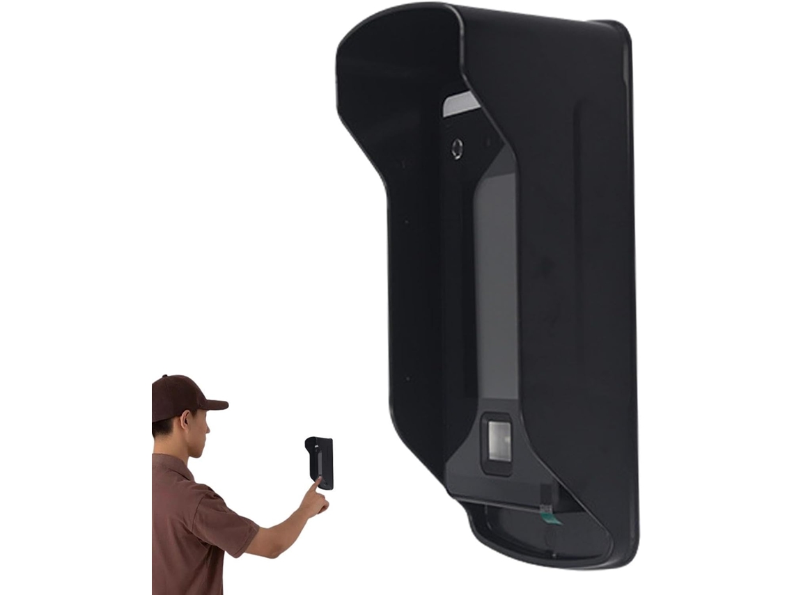 Capa Campainha Externa, Capa Semi Fio Campainha
