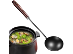 Concha Para Sopa - Colher De Metal Antiaderente