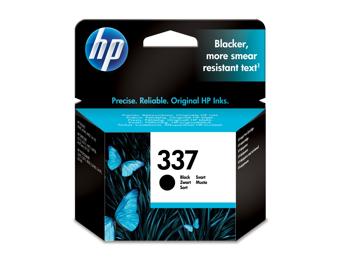 Tinteiro HP 337 Preto (C9364EE)