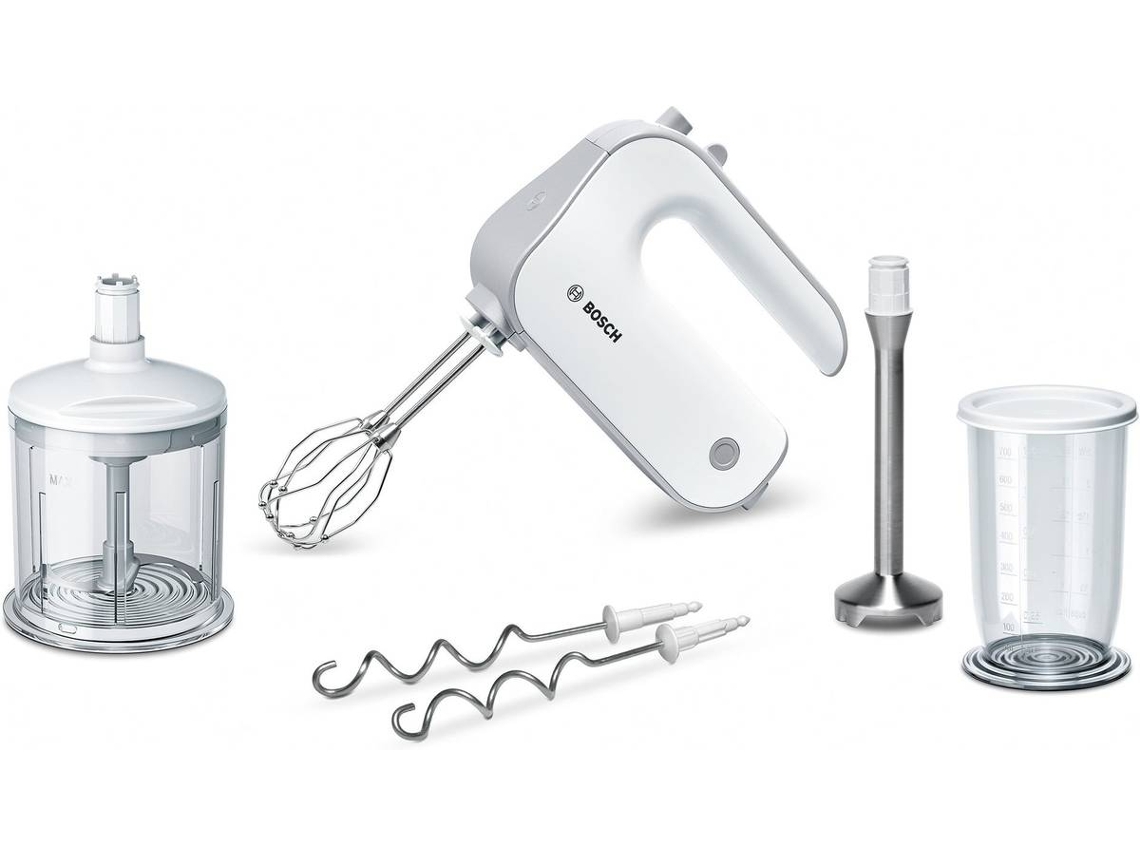 Batedeira + Acessórios BOSCH MFQ4080 MFQ4 (500 W - Branco)