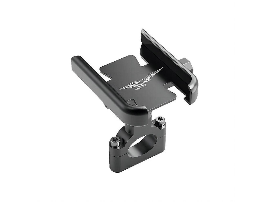 Suporte De Celular Para Moto, Compatível Com Diversos Modelos, Resistente--handlebar Black B